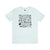 Heather Ice Blue | Snork Original Where's Orca Doodle Short Sleeve T-Shirt | Orca Snork