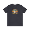 Heather Navy | Support Your Local Street Cats Unisex Short Sleeve T-Shirt | Orca Snork