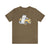 Heather Olive | Adorable Cat Fixing A Car Unisex Short Sleeve T-Shirt | Orca Snork