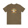 Heather Olive | Support Your Local Street Cats Unisex Short Sleeve T-Shirt | Orca Snork