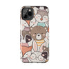 iPhone 11 Pro Max | Woodland Animals Tough Phone Case | Orca Snork
