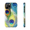 iPhone 11 Pro | Peacock Feathers Tough Phone Case | Orca Snork