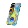 iPhone 12 Mini | Peacock Feathers Tough Phone Case | Orca Snork