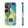 iPhone 12 | Peacock Feathers Tough Phone Case | Orca Snork