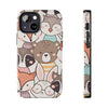 iPhone 15 Plus | Woodland Animals Tough Phone Case | Orca Snork