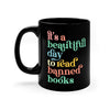 11oz | It's A Beautiful Day 11oz Black Mug | Orca Snork