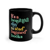 11oz | It's A Beautiful Day 11oz Black Mug | Orca Snork