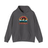 Charcoal | Lazy Is A Very Strong Word Sloth Unisex Hooded Sweatshirt | Orca Snork