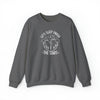 S | Let's Sleep Under The Stars Unisex Crewneck Sweatshirt | Orca Snork