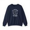 S | Let's Sleep Under The Stars Unisex Crewneck Sweatshirt | Orca Snork