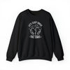 S | Let's Sleep Under The Stars Unisex Crewneck Sweatshirt | Orca Snork