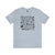 Light Blue | Snork Original Where's Orca Doodle Short Sleeve T-Shirt | Orca Snork