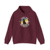 Maroon | Every Dog Must Have His Day Unisex Hooded Sweatshirt | Orca Snork