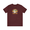 Maroon | Support Your Local Street Cats Unisex Short Sleeve T-Shirt | Orca Snork