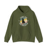 Military Green | Every Dog Must Have His Day Unisex Hooded Sweatshirt | Orca Snork