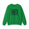 S | Overworked Under Intoxicated Unisex Crewneck Sweatshirt | Orca Snork