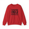 S | Overworked Under Intoxicated Unisex Crewneck Sweatshirt | Orca Snork