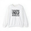 S | Overworked Under Intoxicated Unisex Crewneck Sweatshirt | Orca Snork