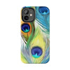 Peacock Feathers Tough Phone Case | Orca Snork