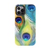 iPhone 12 Mini | Peacock Feathers Tough Phone Case | Orca Snork