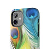 Peacock Feathers Tough Phone Case | Orca Snork