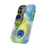 Peacock Feathers Tough Phone Case | Orca Snork