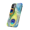 iPhone 12 Mini | Peacock Feathers Tough Phone Case | Orca Snork