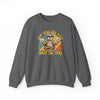 S | Eff You See Kay Sloth Unisex Crewneck Sweatshirt | Orca Snork