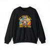 S | Eff You See Kay Sloth Unisex Crewneck Sweatshirt | Orca Snork