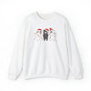 S | Funny Cat Christmas Unisex Crewneck Sweatshirt | Orca Snork