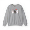 S | Funny Cat Christmas Unisex Crewneck Sweatshirt | Orca Snork