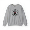 S | It's Not Drinking Alone If Your Cat Is With You Unisex Crewneck Sweatshirt | Orca Snork