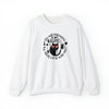 S | It's Not Drinking Alone If Your Cat Is With You Unisex Crewneck Sweatshirt | Orca Snork