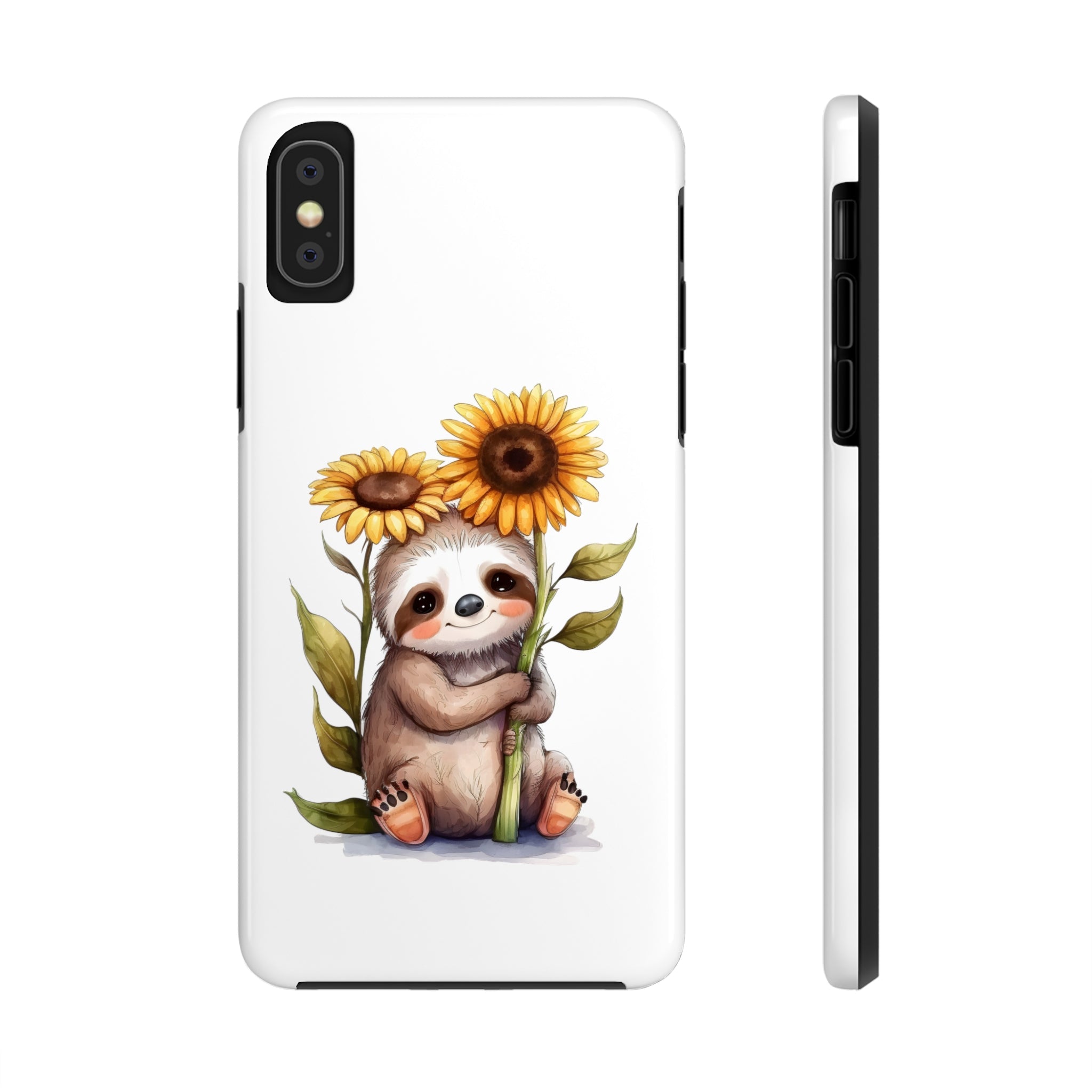  iPhone X/XS Grandma Sloth Family Matching Nana To Be Granny  Cute Sloth Case : Cell Phones & Accessories