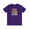 Team Purple | Adopt Don't Shop Short Sleeve T-Shirt | Orca Snork