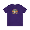 Team Purple | Support Your Local Street Cats Unisex Short Sleeve T-Shirt | Orca Snork