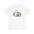 White | Adorable Cat Fixing A Car Unisex Short Sleeve T-Shirt | Orca Snork